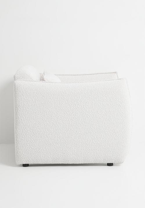 Sixth Floor - Maggie occasional chair-Boucle natural