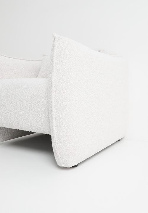 Sixth Floor - Maggie occasional chair-Boucle natural