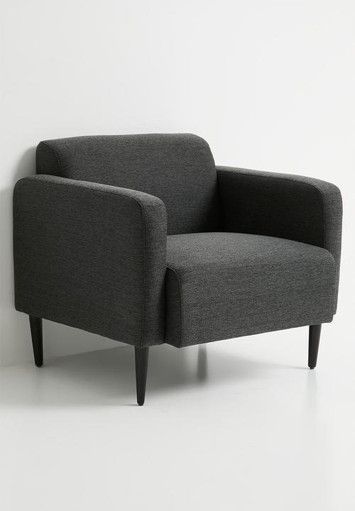 Sixth Floor - Kenzi armchair - ratio Jet