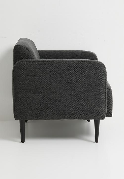 Sixth Floor - Kenzi armchair - ratio Jet
