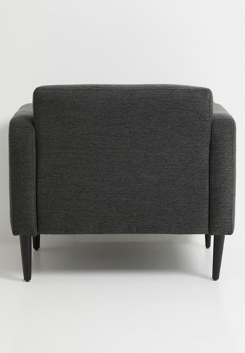 Sixth Floor - Kenzi armchair - ratio Jet