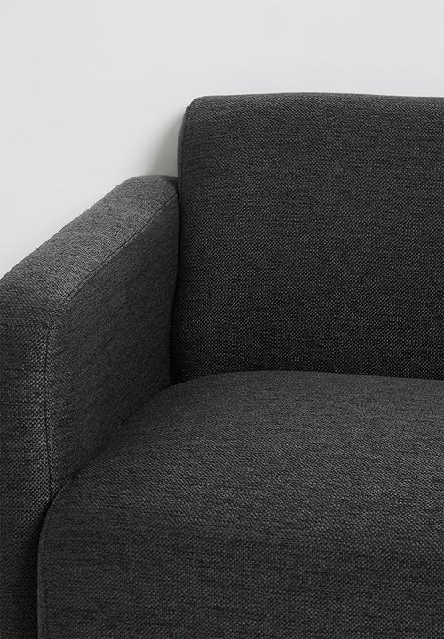 Sixth Floor - Kenzi armchair - ratio Jet