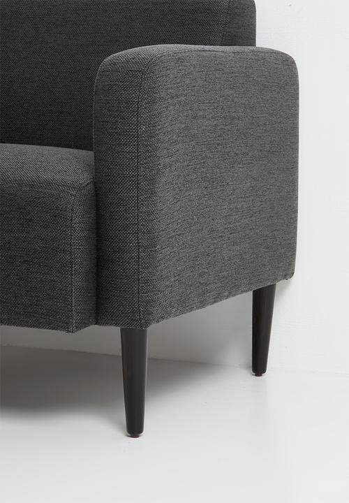 Sixth Floor - Kenzi armchair - ratio Jet