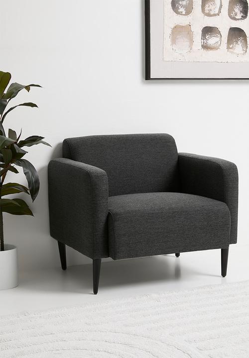 Sixth Floor - Kenzi armchair - ratio Jet