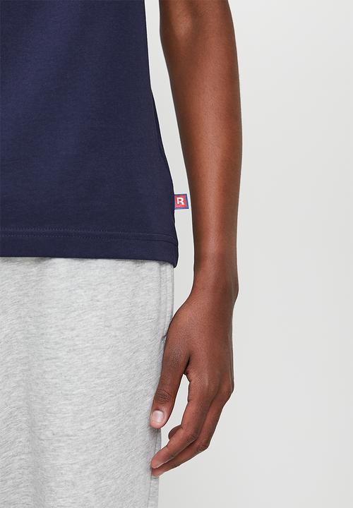 Reebok - Ri badge tee - vector navy