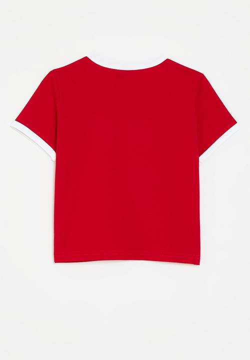 FILA - Hannah T-shirt - Fila red