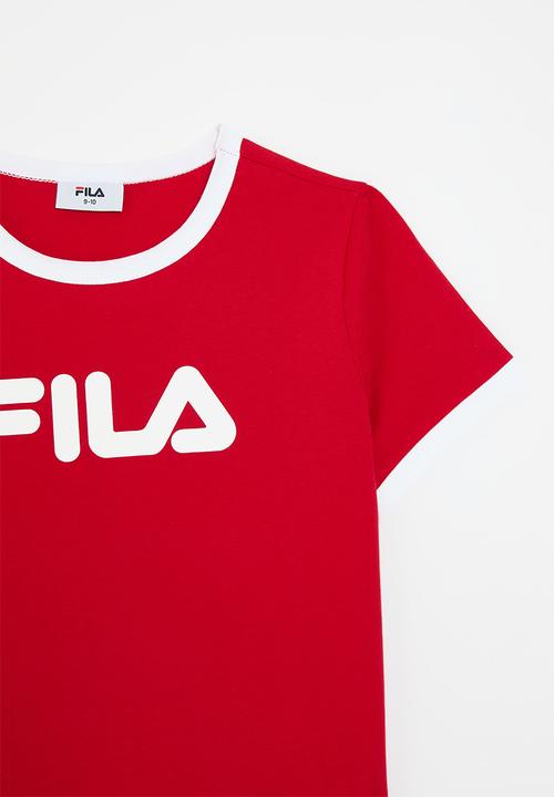 FILA - Hannah T-shirt - Fila red