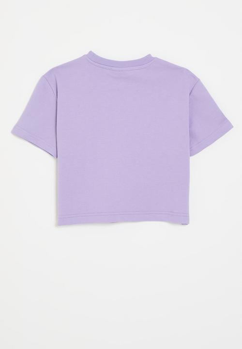 FILA - Greta Crop Top - Lavender