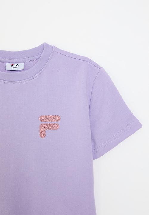 FILA - Greta Crop Top - Lavender