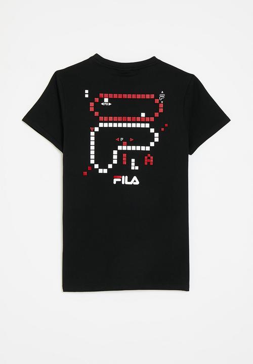 FILA - Raiden T-Shirt - Black