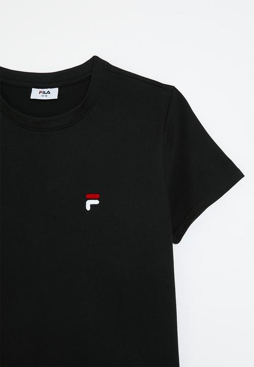 FILA - Raiden T-Shirt - Black