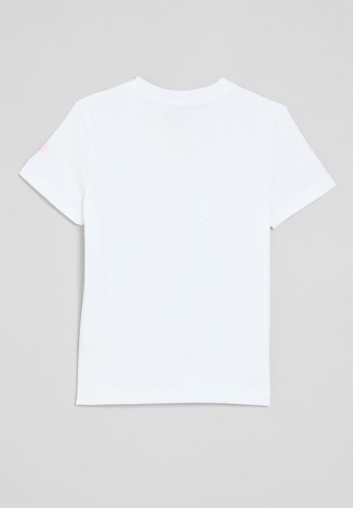 Nike - Nkb futura micro text tee - white