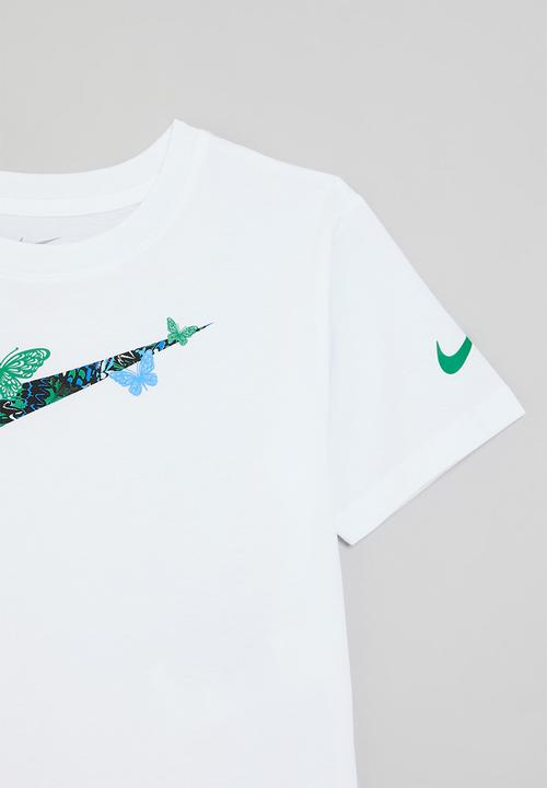 Nike - Nkg meta-morph boxy graphic tee - white