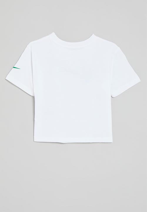 Nike - Nkg meta-morph boxy graphic tee - white