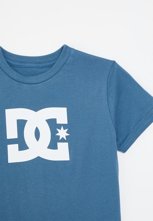 DC - Star short sleeve boy - white logo & dark blue