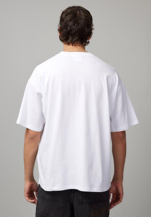 Factorie - Box Fit Nba T Shirt - Lcn Nba White/Chicago Bulls Emb