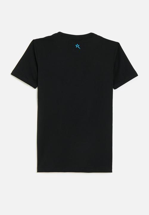 SOVIET - Boys animation fashion tee - black