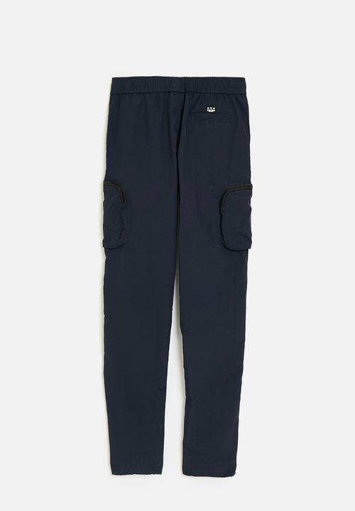 SOVIET - Boys fashion cargo jogger - navy