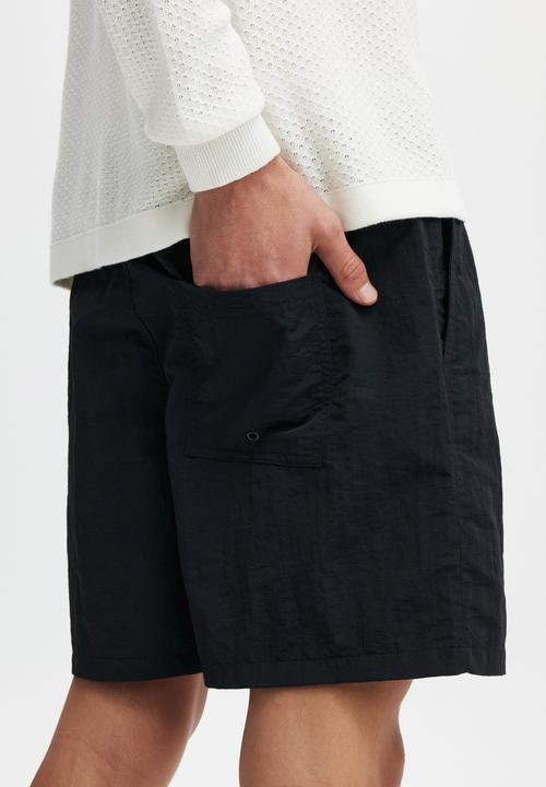 Cotton On - All Purpose Short - New- Black