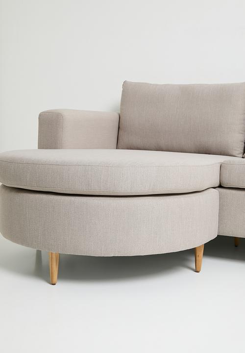 Sixth Floor - Sorrento interchangable corner unit - natural