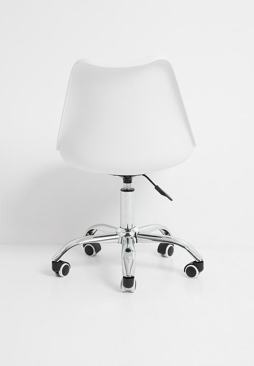 Sixth Floor - Carlton office chair - white