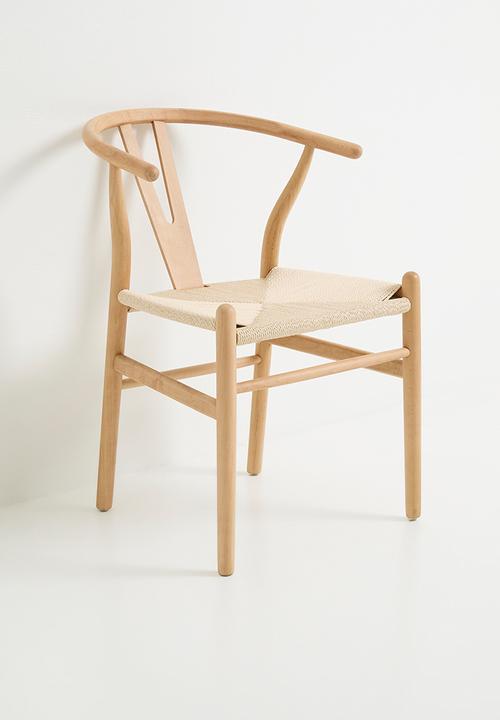 Sixth Floor - Harmony solid wood chair - Natural