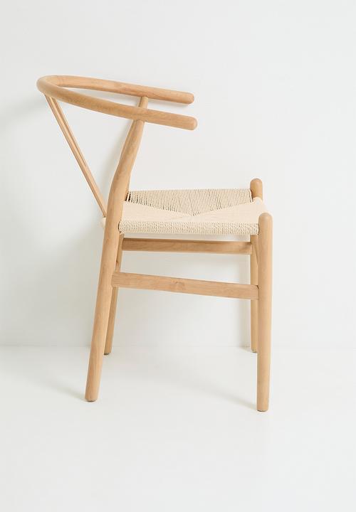 Sixth Floor - Harmony solid wood chair - Natural