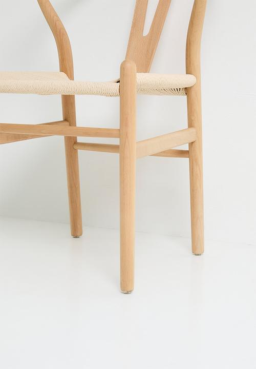 Sixth Floor - Harmony solid wood chair - Natural