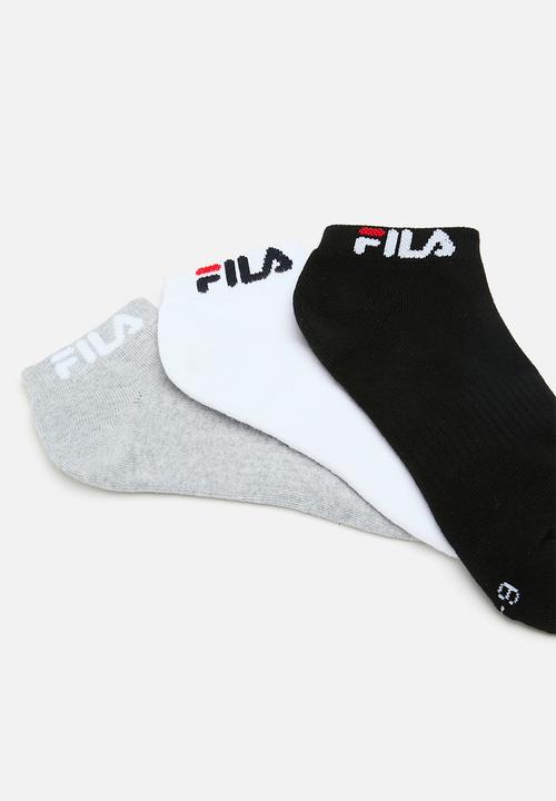 FILA - Stallone ankle sock 3 pack - multi
