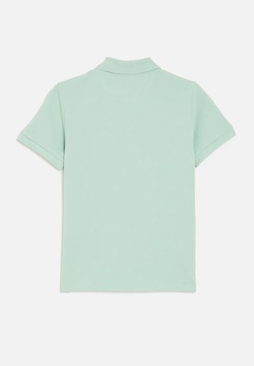 MANGO - Polo shirt javier6 - turquoise aqua