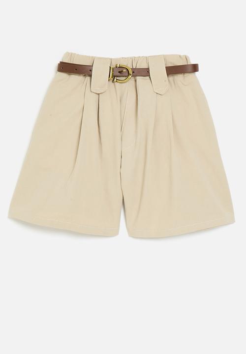 Pop Candy - Shorts - stone