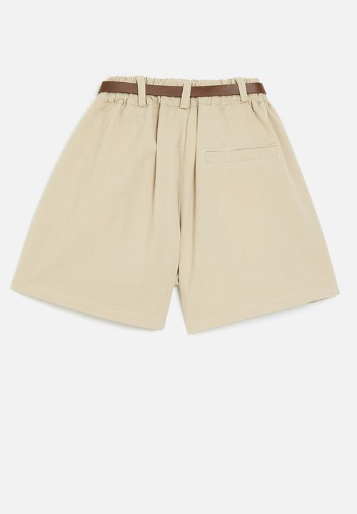 Pop Candy - Shorts - stone