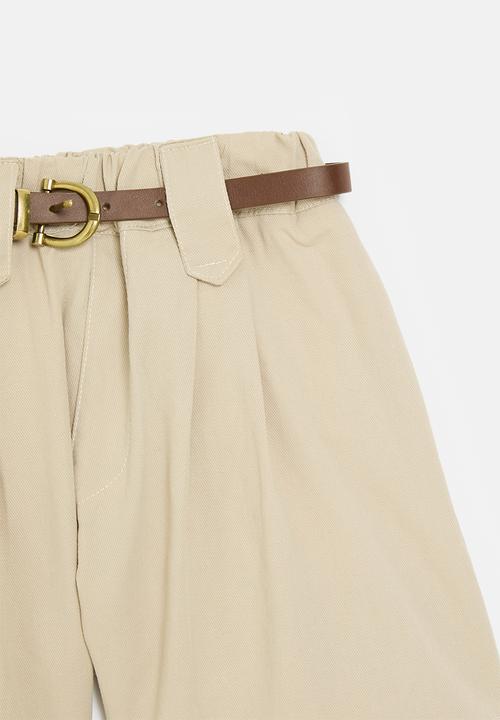 Pop Candy - Shorts - stone
