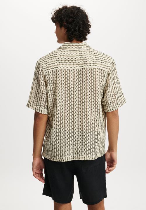 Cotton On - Linen Easy Short- Black