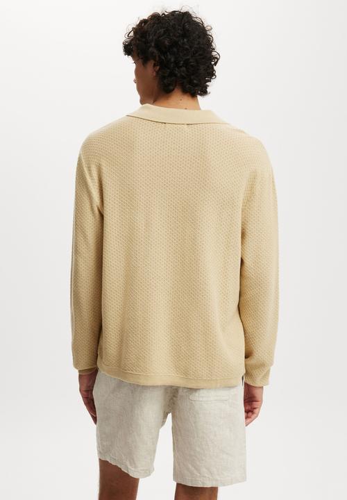 Cotton On - Linen Easy Short- Oatmeal