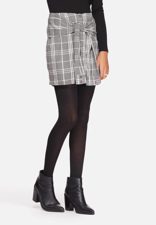 Noisy May - Erik Wrap Short Skirt