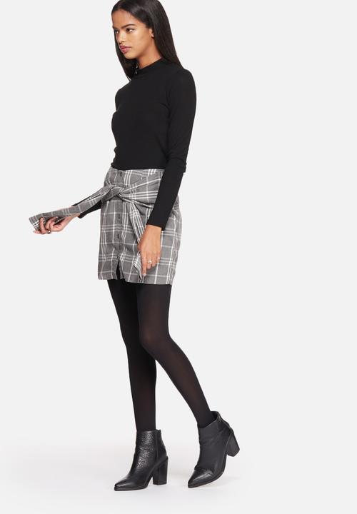 Noisy May - Erik Wrap Short Skirt