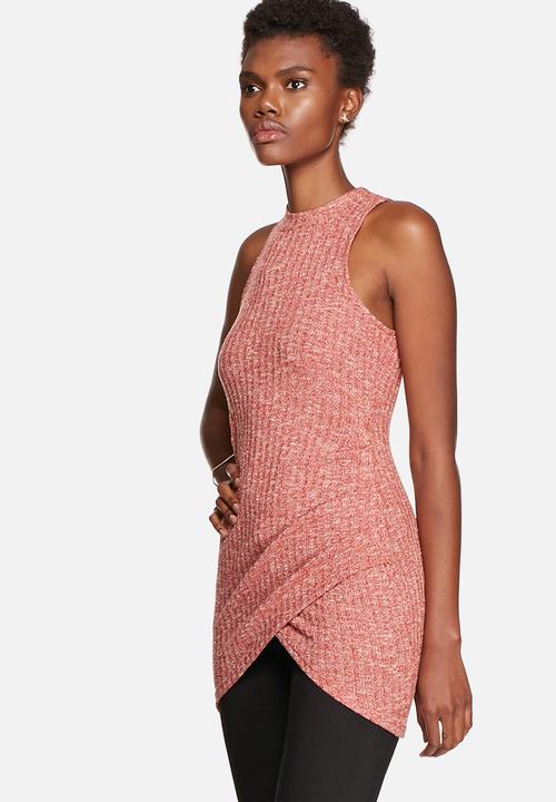 Glamorous - Ribbed Bodycon Top