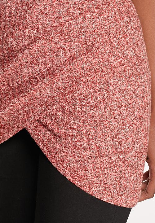 Glamorous - Ribbed Bodycon Top