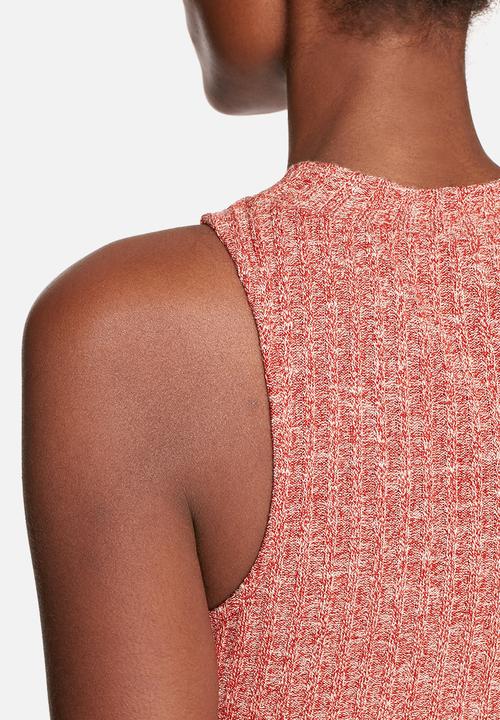 Glamorous - Ribbed Bodycon Top