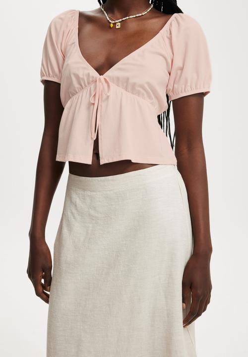 Cotton On - Haven Maxi A-Line Skirt - Neutral