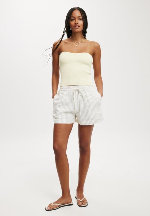 Cotton On - Haven Short - Dahna Pinstripe