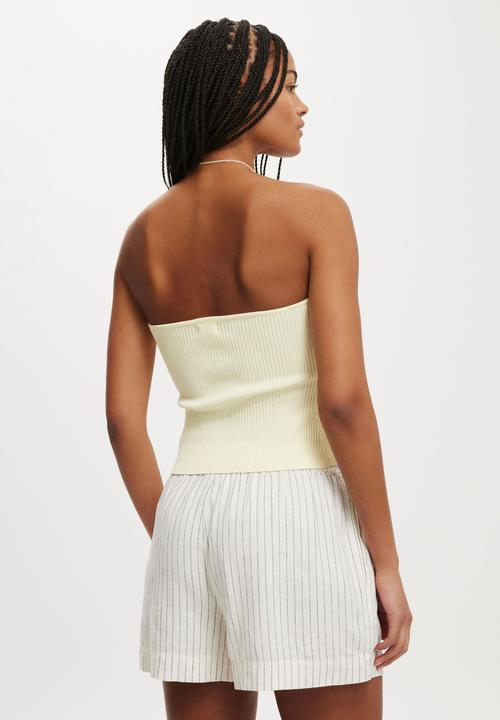 Cotton On - Haven Short - Dahna Pinstripe
