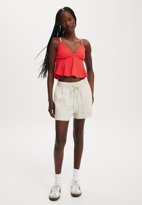 Cotton On - Haven Short - Neutral