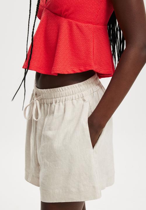 Cotton On - Haven Short - Neutral