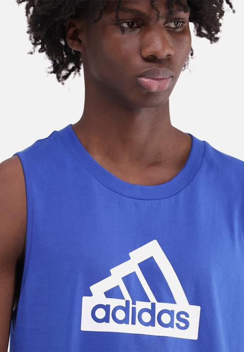 adidas Performance - Modern essential tank- team royal blue