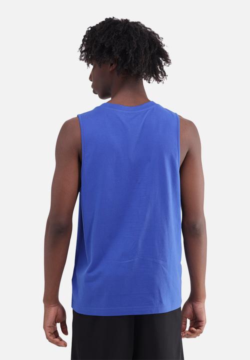 adidas Performance - Modern essential tank- team royal blue