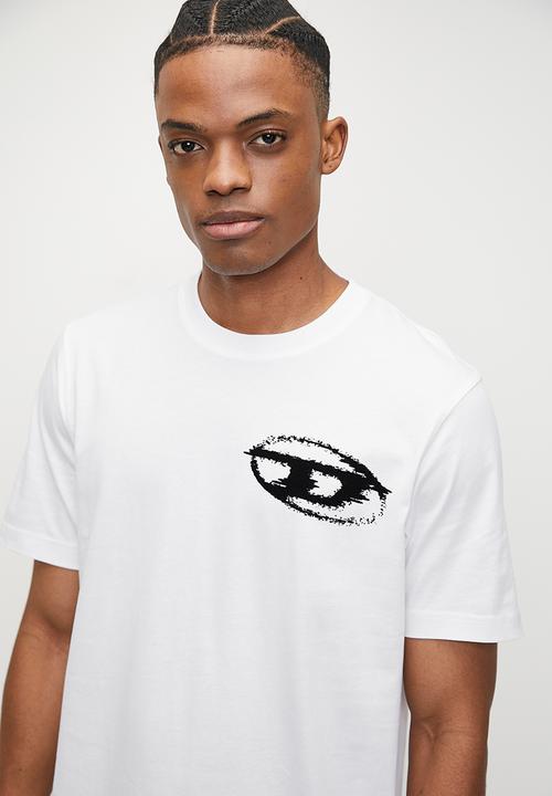 Diesel  - T-just-n22 t-shirt - 100diesel - white