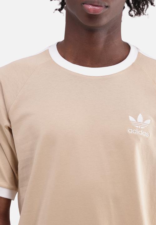 adidas Originals - Adicolor Classics 3-Stripes T-Shirt - magic beige