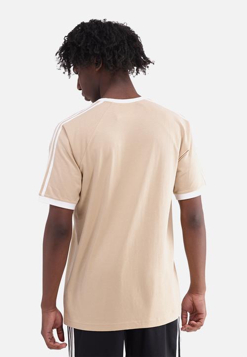 adidas Originals - Adicolor Classics 3-Stripes T-Shirt - magic beige